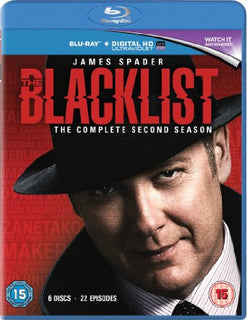 The Blacklist - Season 2 [Blu-ray]