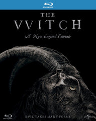 The Witch [Blu-ray] [2016]