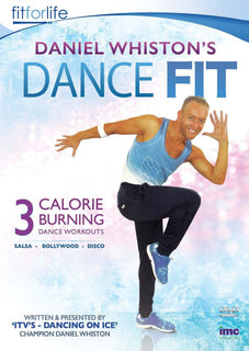 Daniel Whiston's Dance Fit - 3 Calorie Burning Dance Workouts - Bollywood, Disco and Salsa [DVD]