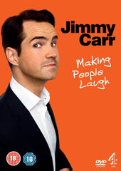Jimmy Carr: Making People Laugh [DVD]
