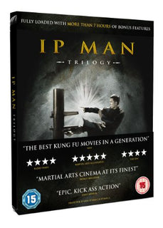 IP Man Trilogy: Limited Edition Steelbook Boxset [Blu-Ray] [Region-Free]