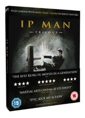 IP Man Trilogy: Limited Edition Steelbook Boxset [Blu-Ray] [Region-Free]