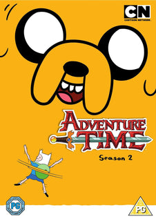 Adventure Time - Season 2 [DVD]