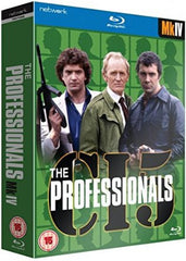 The Professionals Mk IV Blu-ray