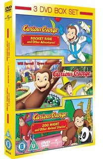 Curious George Vol 1/Vol 2/Curious George The Movie [DVD]