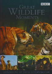 Great Wildlife Moments Introduced by David Attenborough [DVD]