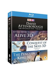 David Attenborough The 3D Collection - Volume II [Blu-ray]