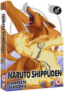 Naruto - Shippuden: Complete Series 6 [DVD]