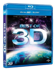 Best of 3D: The Ultimate 3D Collection [Blu-ray 3D + Blu-ray]