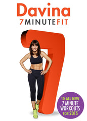 Davina: 7 Minute Fit - New for 2015 [DVD]