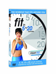 Fit in 5 to 20 Minutes - Fight Fit [DVD]