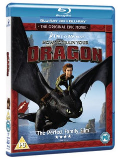 How To Train Your Dragon [Blu-ray 3D + Blu-ray]