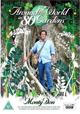 Around The World In 80 Gardens : Complete BBC Series [DVD]