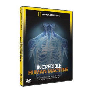 National Geographic: Incredible Human Machine [DVD]