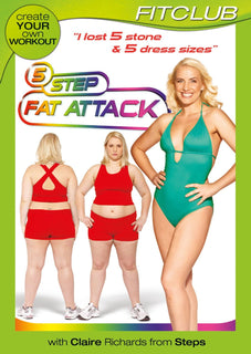5 Step Fat Attack with Claire Richards from Steps [DVD]