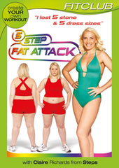 5 Step Fat Attack with Claire Richards from Steps [DVD]