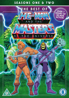 He-Man And The Masters Of The Universe: Series 1 And 2 [DVD]