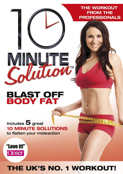 10 Minute Solution - Blast Off Body Fat [DVD]