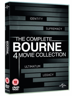 The Complete Bourne 4-Movie Collection [DVD]
