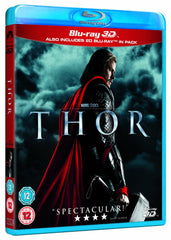 Thor (Blu-ray 3D + Blu-ray) [Region Free]