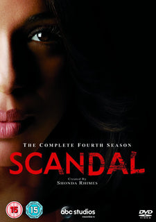 Scandal - Season 4 [DVD]