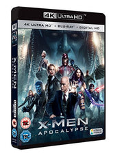 X-Men: Apocalypse [4K Ultra HD Blu-ray + Digital Copy + UV]