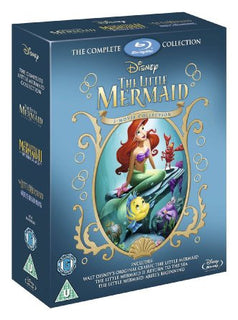 The Little Mermaid Collection [Blu-ray] [Region Free]