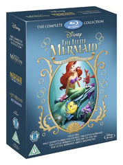 The Little Mermaid Collection [Blu-ray] [Region Free]