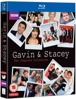 Gavin And Stacey - Series 1-3 And 2008 Christmas Special [Blu-ray]
