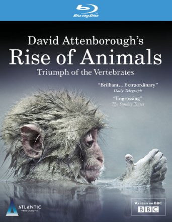 David Attenborough's Rise of Animals: Triumph of the Vertebrates [Blu-ray]