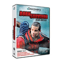 Bear Grylls: Born Survivor - Complete Season One And Two [DVD]