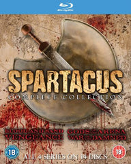 Spartacus: The Complete Collection [Blu-ray]