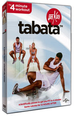 tabata(TM): The Official Workout [DVD]
