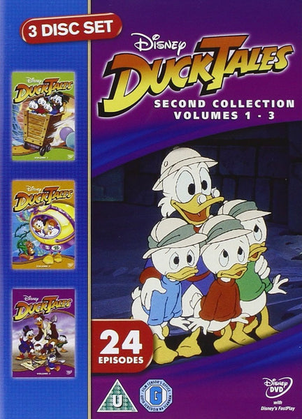 Ducktales - 2nd Collection [DVD]