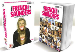 French & Saunders Series 1-6 Box Set (6 discs) [DVD]