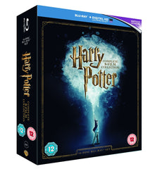 Harry Potter - Complete 8-Film Collection (2016 Edition) [Blu-ray] [Region Free]