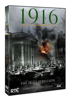 1916: The Irish Rebellion (BBC/RTE) Narrated by Liam Neeson [DVD]