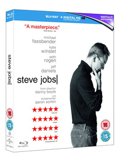 Steve Jobs [Blu-ray] [2015] [Region Free]