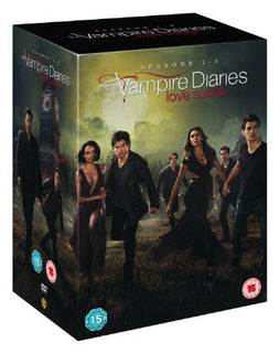 The Vampire Diaries - Season 1-6 [DVD]