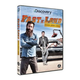 Fast N Loud: Beards, Builds & Beers [DVD]