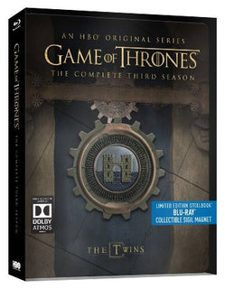 Game of Thrones - Season 3 (Limited Edition Steelbook) [Blu-ray]