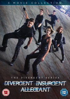 Divergent / Insurgent / Allegiant Trilogy [DVD] [2016]