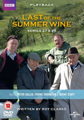 Last of the Summer Wine - Series 27 & 28 [DVD]