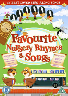 Favourite Nursery Rhymes and Songs [DVD]