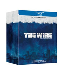 The Wire - Complete Season 1-5 [Blu-ray] [Region Free]