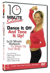 10 Minute Solution - Dance It Off And Tone It Up [DVD]