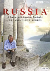 Russia - A Journey With Jonathan Dimbleby : Complete BBC Series [DVD]