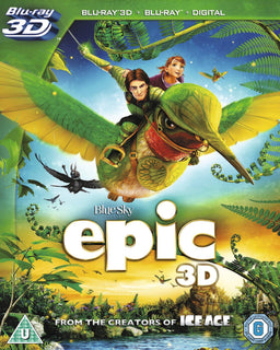 Epic [Blu-ray 3D + Blu-ray]