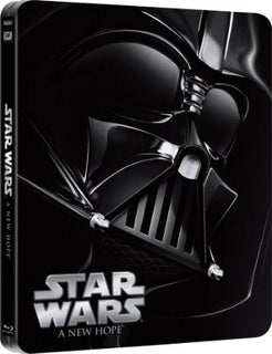 Star Wars: Episode IV - A New Hope [Steelbook] [Blu-ray]