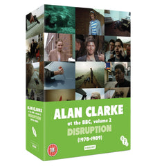 Alan Clarke at the BBC, Volume 2: Disruption (6-DVD Box Set)